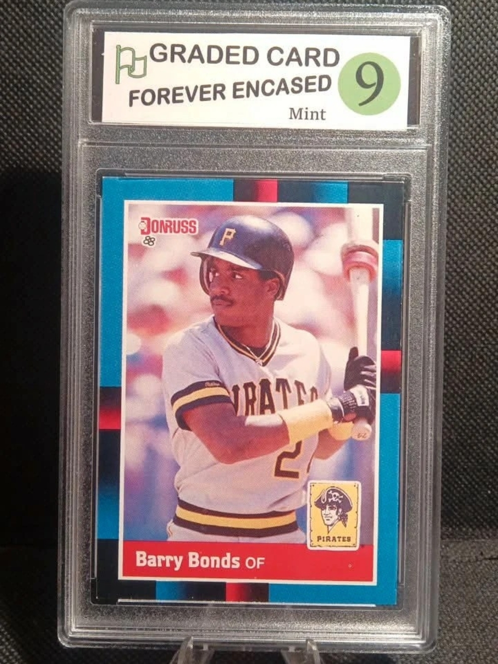 Vintage 1988 Donruss Barry Bonds Rookie #326 Baseball Card Pittsburgh Pirates -